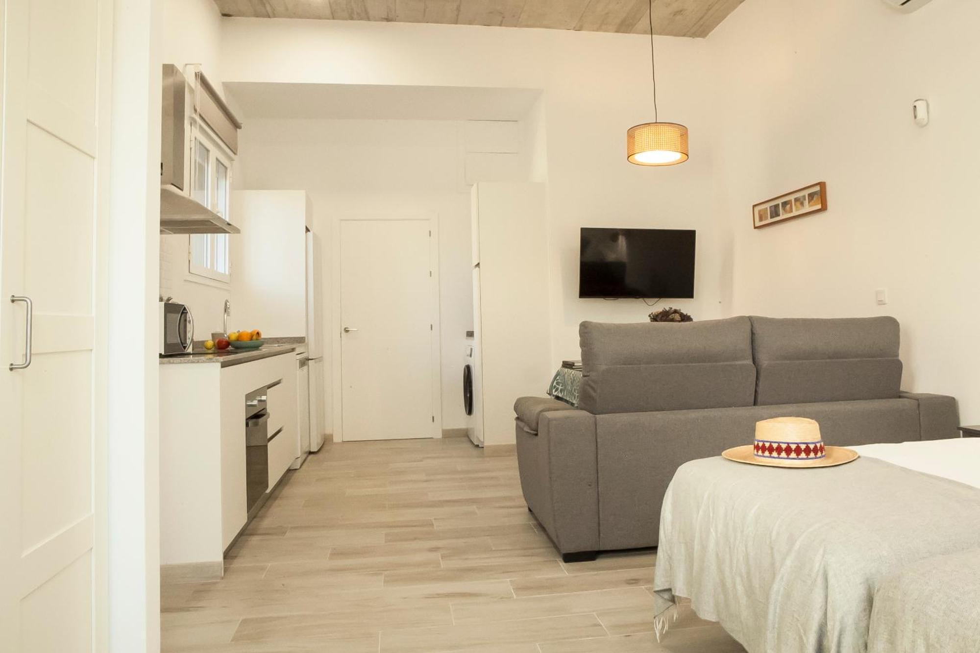 Apartament Rg Hospital Valme Sewilla